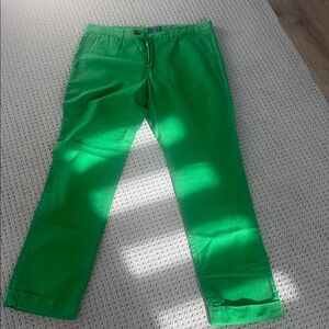 Gant Bright Green Chinos by Michael Bastian